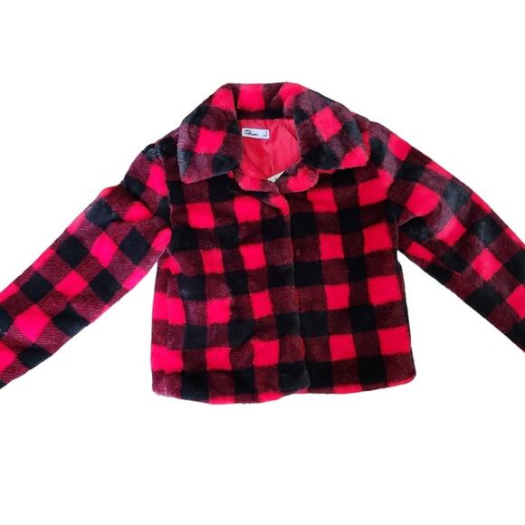 EPIC THREADS NEW SUPER SOFT BUFFALO CHECK JACKET SIZE SMALL - Picture 1 of 9